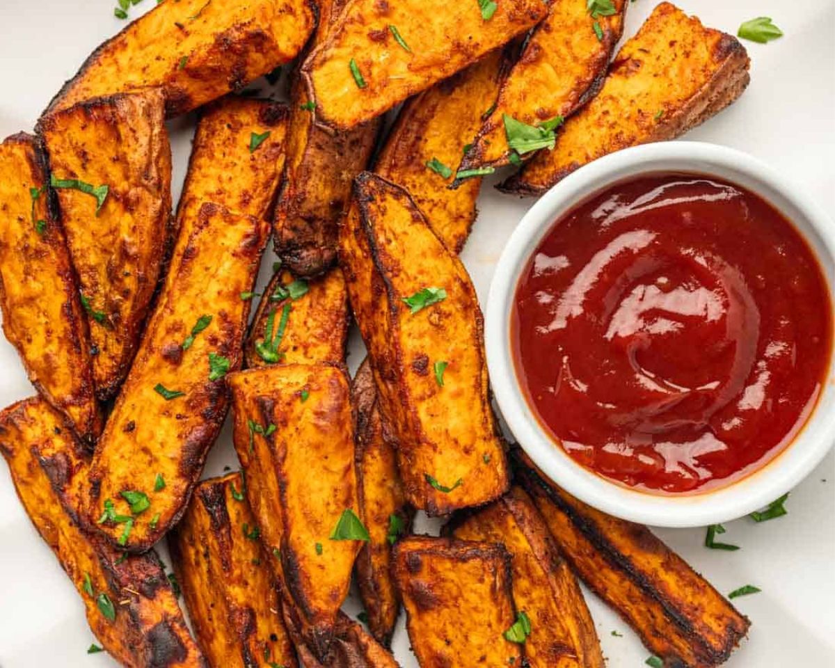 healthy sweet potato recipes