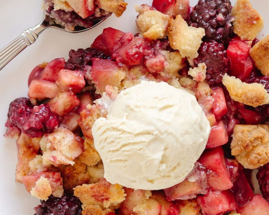 warm desserts