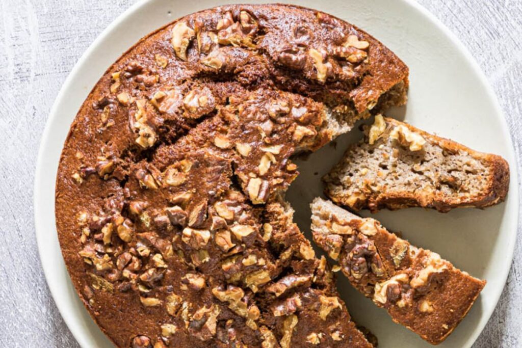 Air Fryer Banana Bread by Recipes From A Pantry