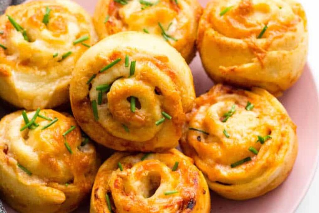 Air Fryer Pizza Rolls by Recipes From A Pantry