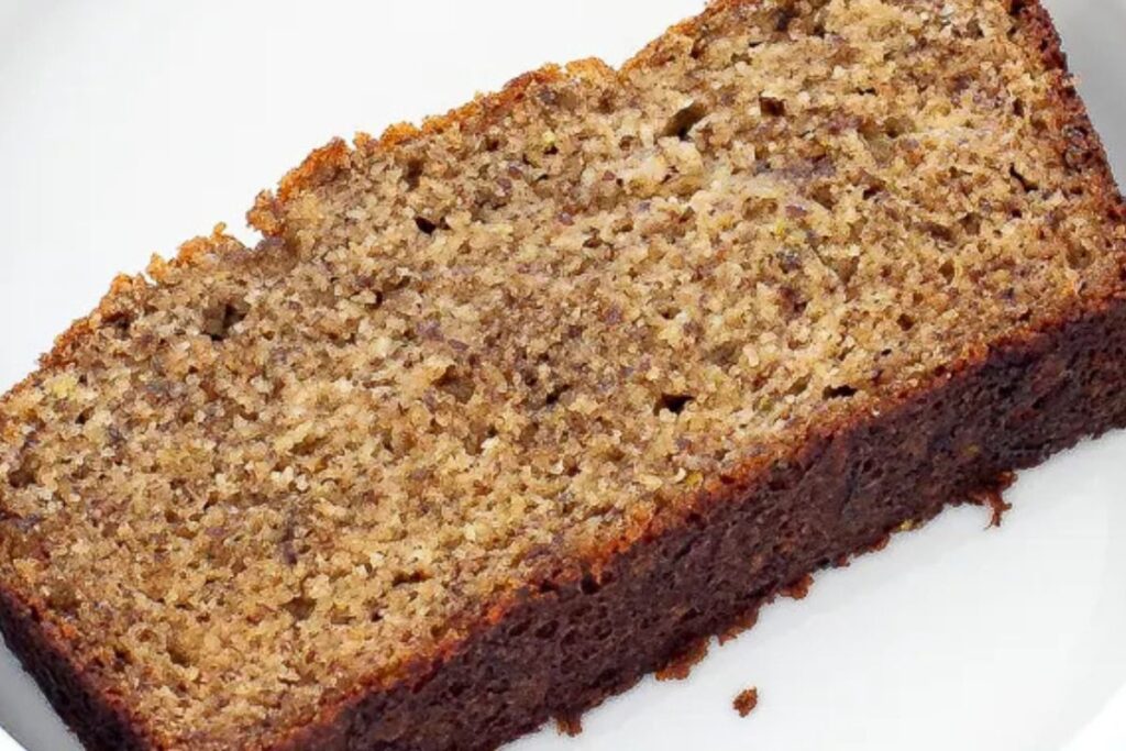 Almond Flour Banana Bread by Chef Savvy