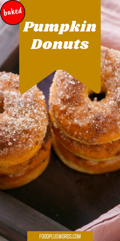 Baked Pumpkin Donuts