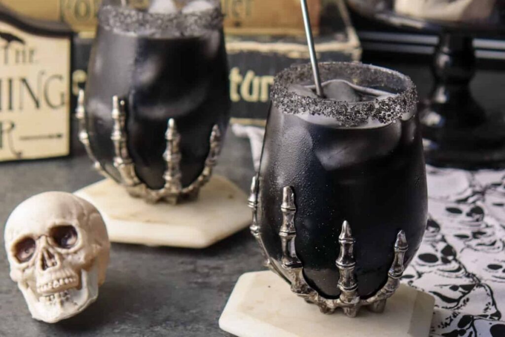 Black Magic Margarita by Fat Girl Hedonist