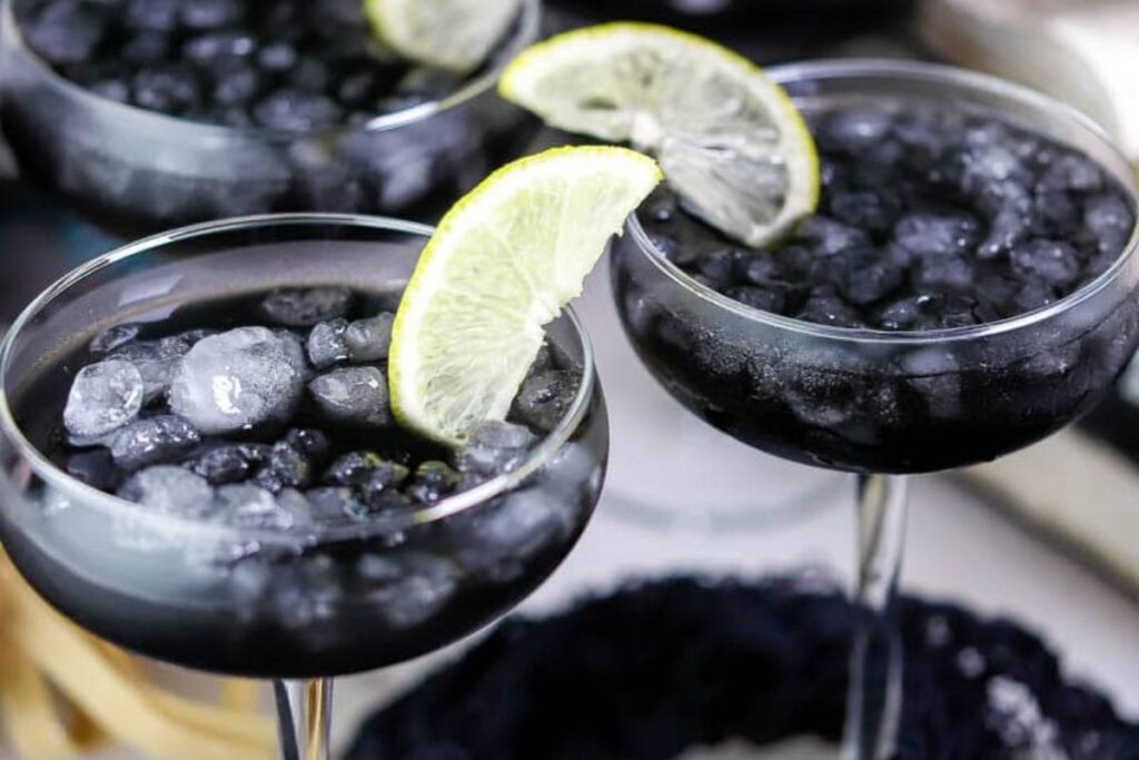 Black Voodoo Citrus Cocktail by A Worthy Read