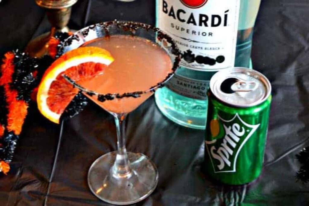 Blood Orange Rum Punch by Hezzi Ds Recipe Box