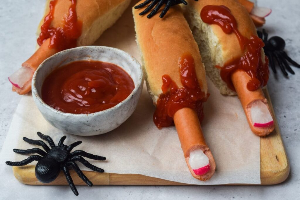 Bloody Axeman Snacks by Rachel Phipps