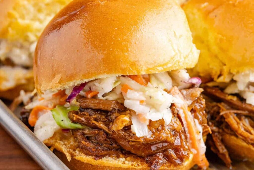 Brisket Sliders by My Rad Kitchen