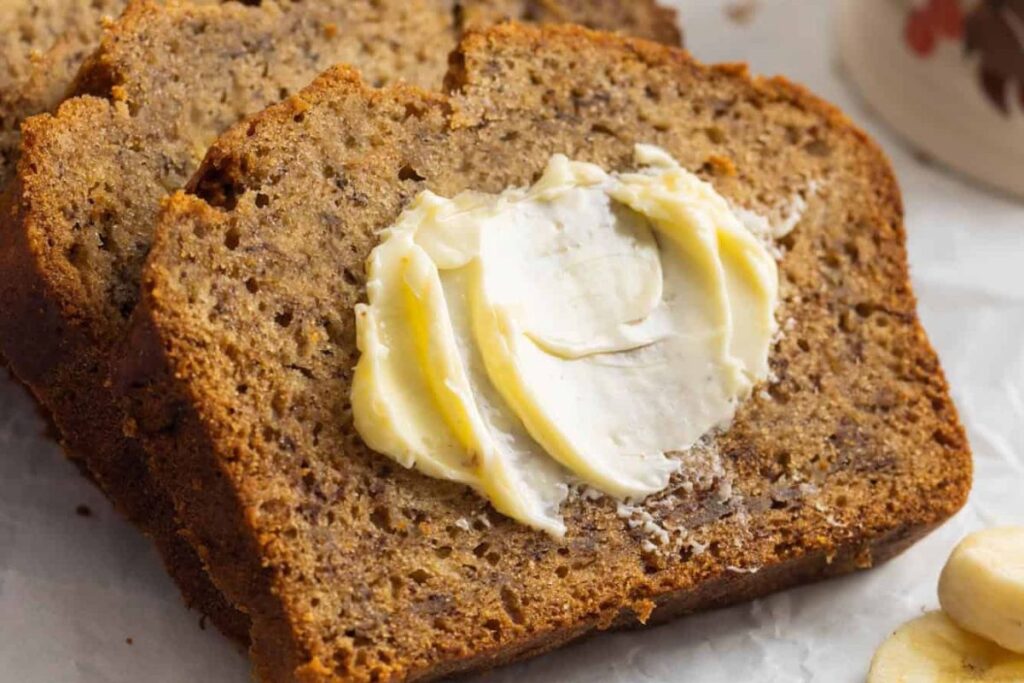 Brown Butter Banana Bread by Little Sunny Kitchen