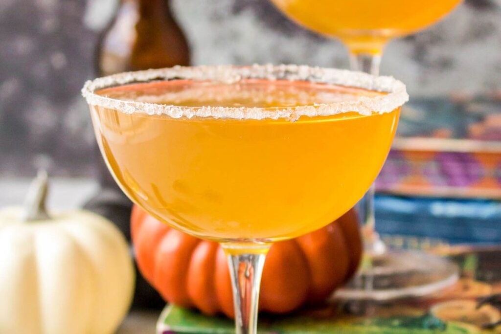 Butterbeer Cocktail by Sugar and Soul