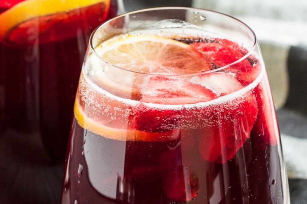Champagne Punch by Chew Out Loud