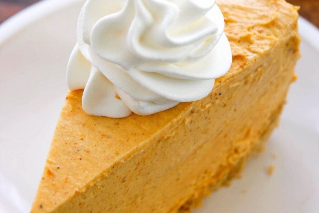 Cheesecake Factory Copycat Pumpkin Cheesecake by Baking Beauty