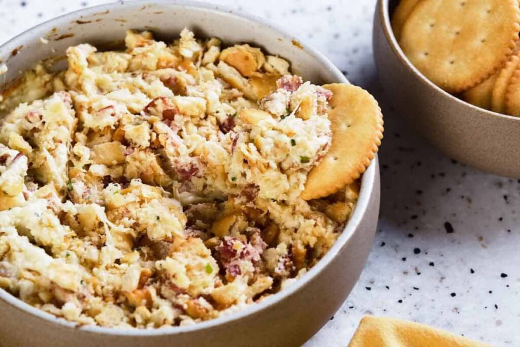 Cheesy Baked Bacon Dip by Coley Cooks