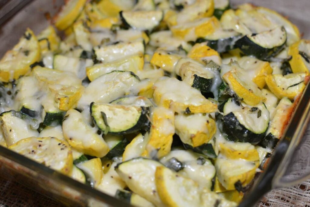 zucchini side dish recipes
