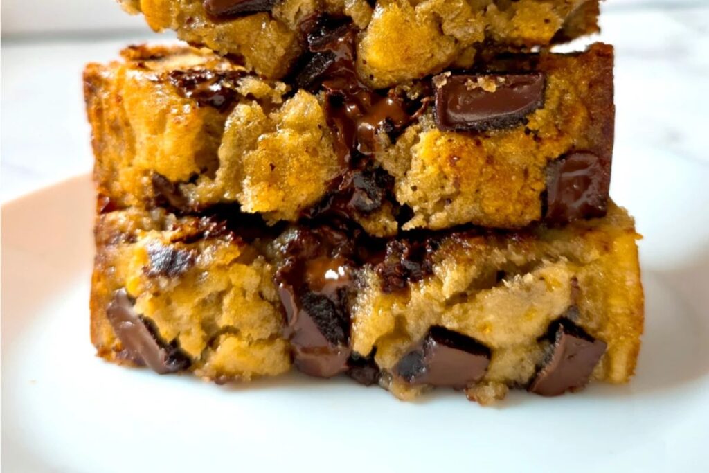 Chocolate Chunk Banana Bread by The Buttery Fairytale