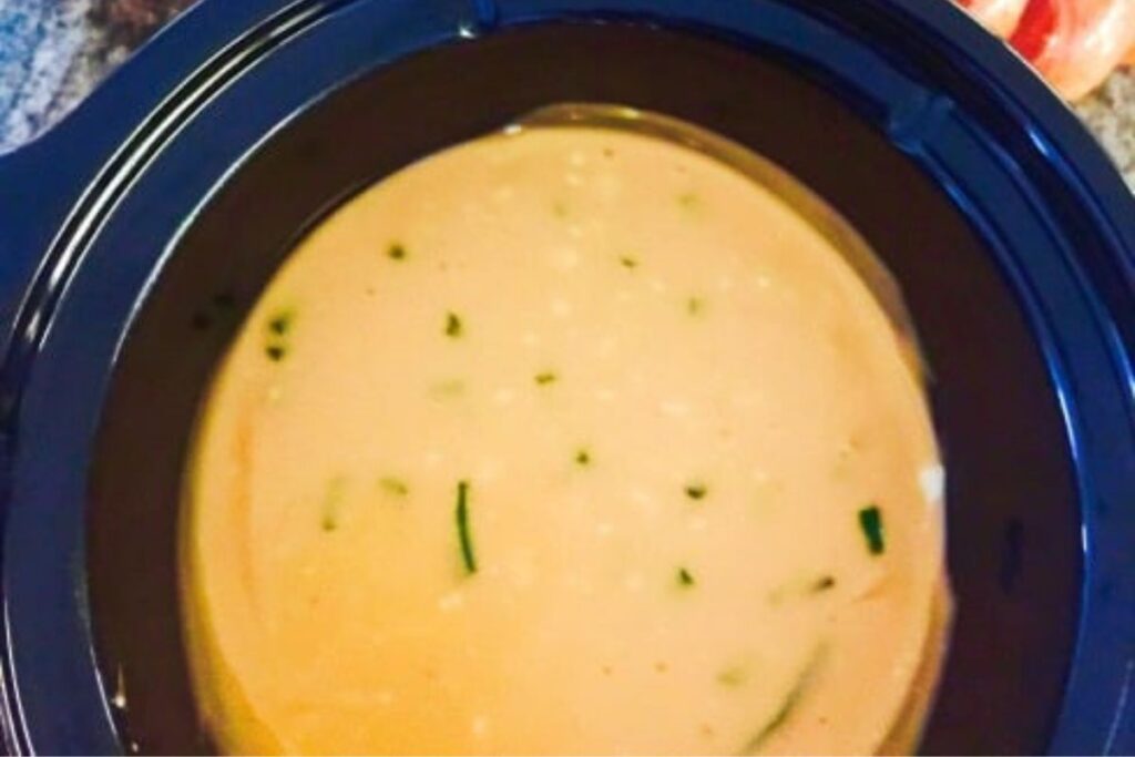 Crock Pot Beer Cheese Dip by Organized Island