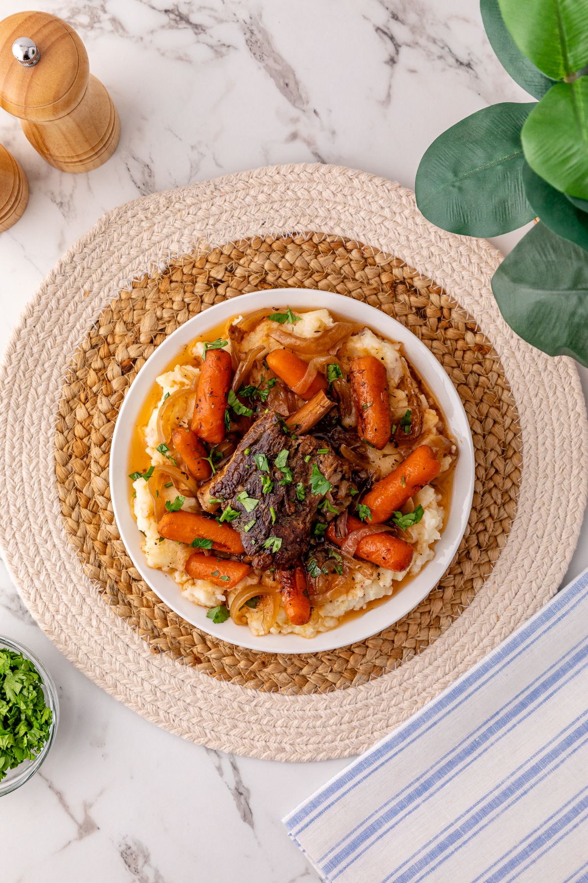 Crockpot Beef Short Ribs