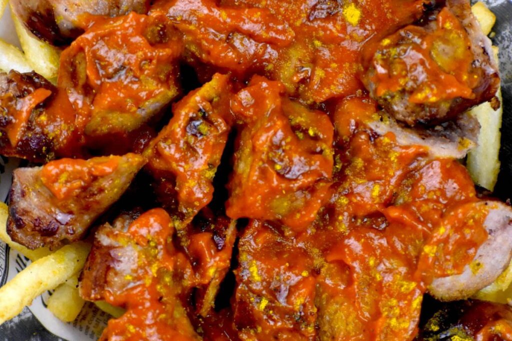 Currywurst by Gypsy Plate
