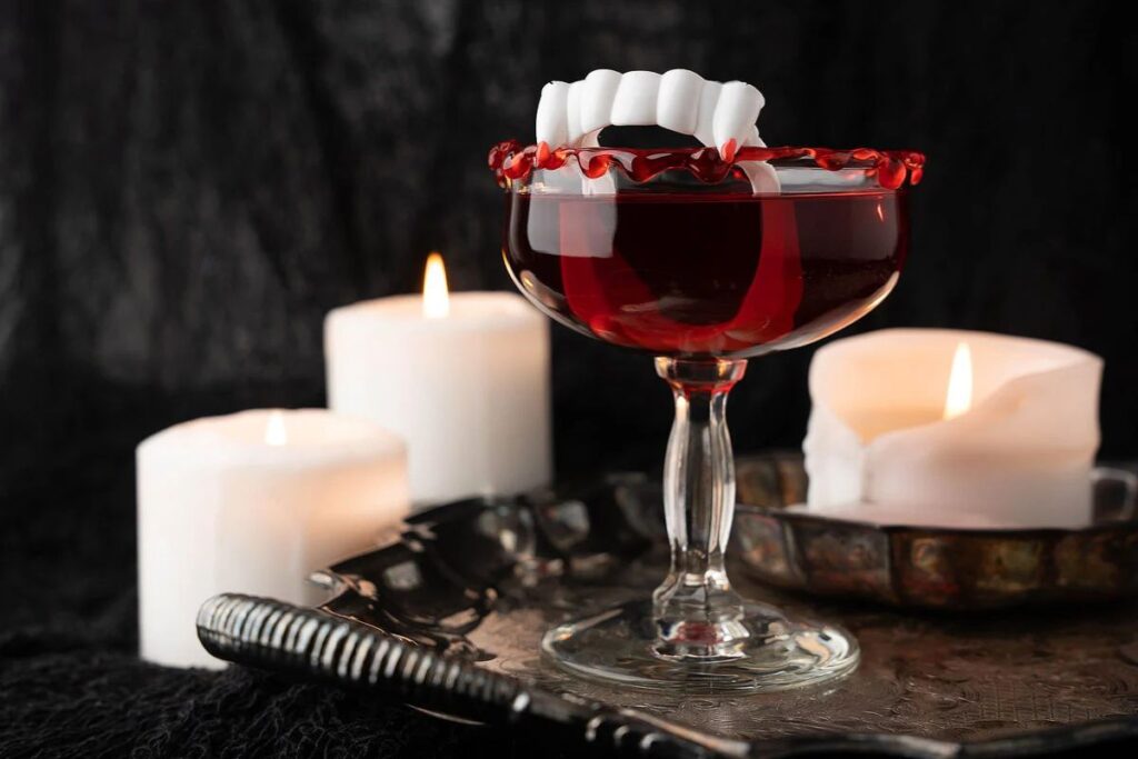 Cursed Immortal Halloween Rum Cocktail by xoxoBella