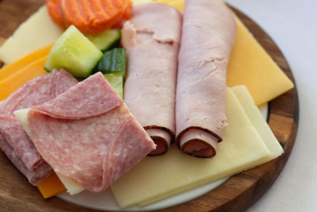 Deli Meat Snacks by A Magical Mess