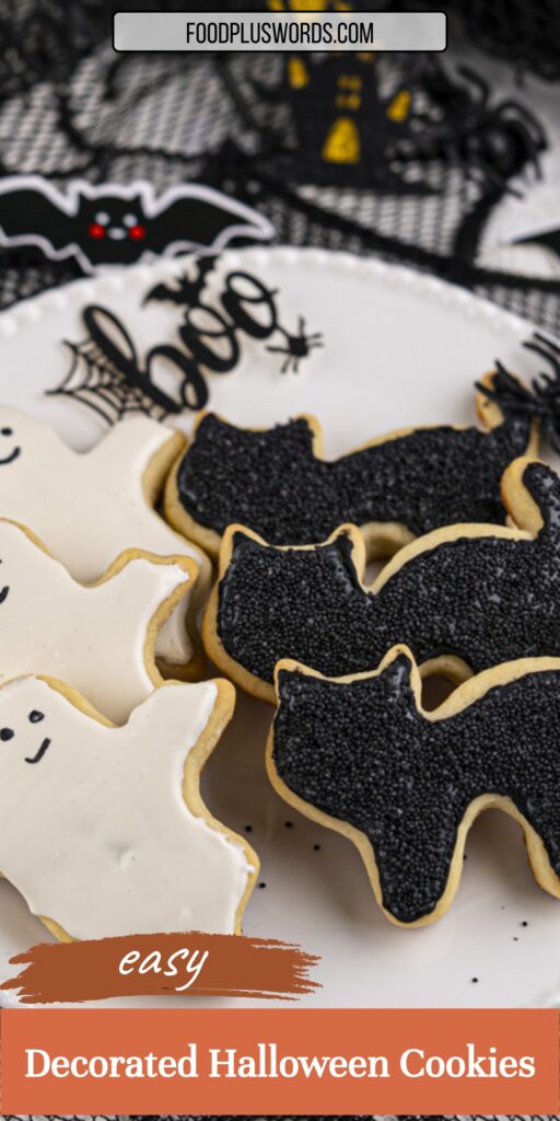 Easy Halloween Cookies