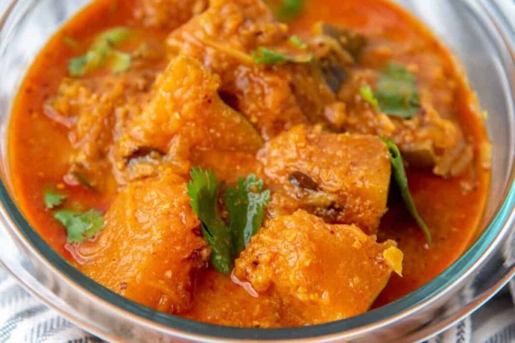 Easy Pumpkin Curry by The Flavor Bender