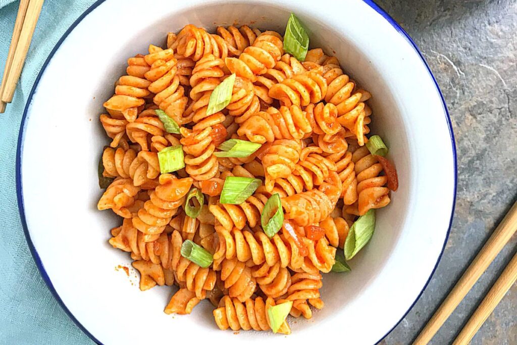 Easy Tomato Coconut Pasta by My Diaspora Kitchen