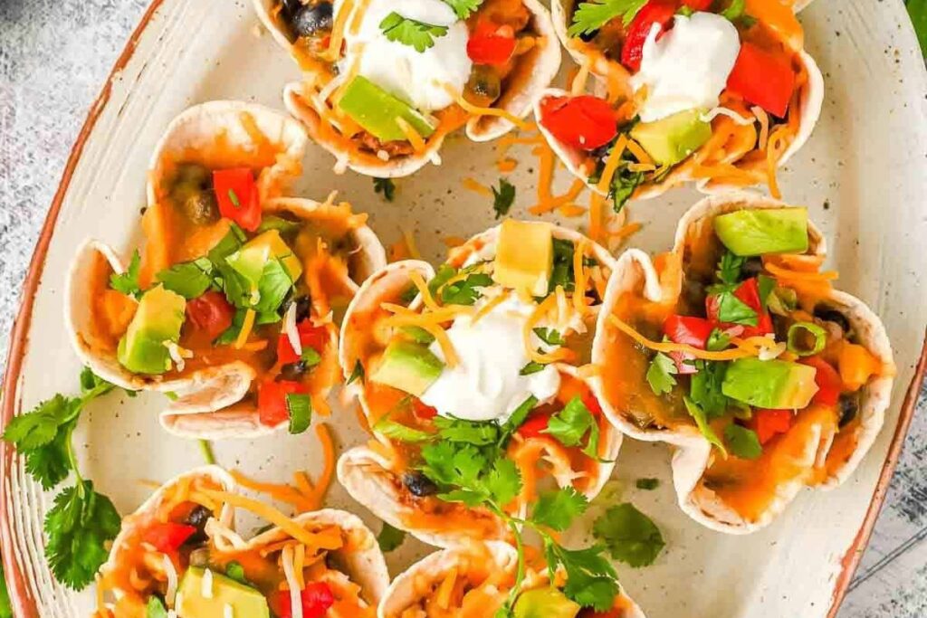 Enchilada Cups by Make It Skinny Please