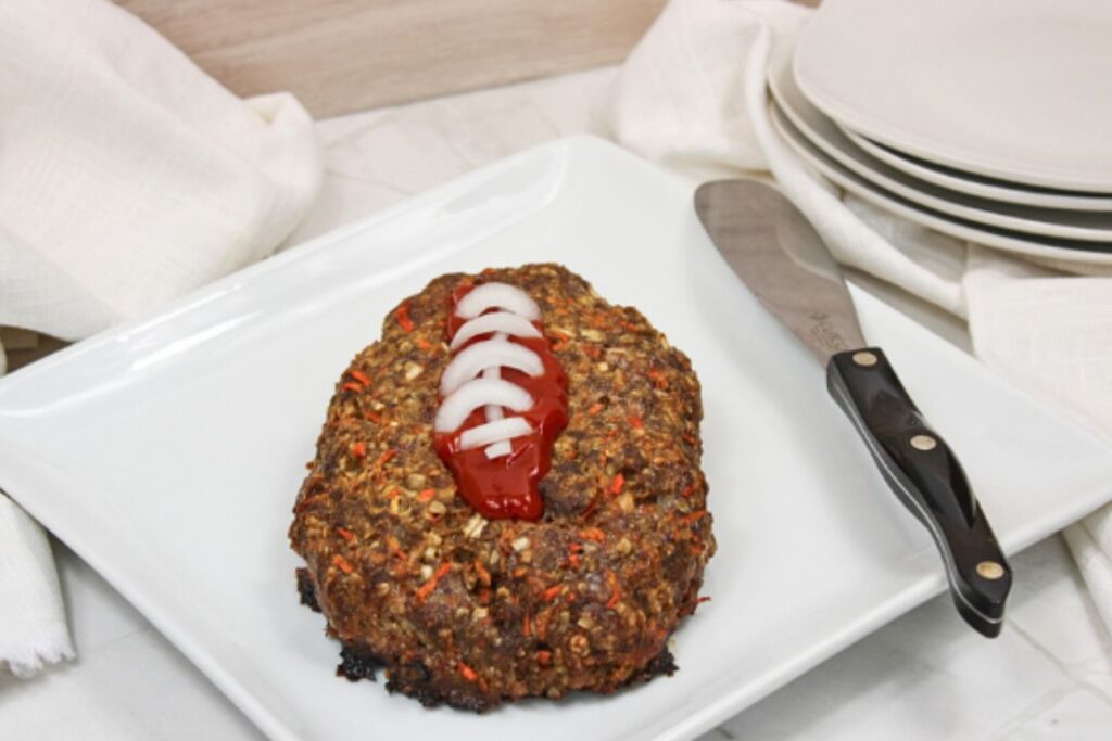Football Meatloaf by 3 Boys and a Dog
