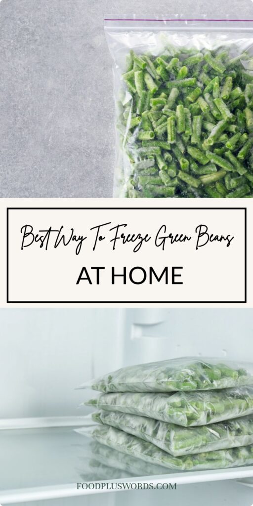 Freezer Green Beans