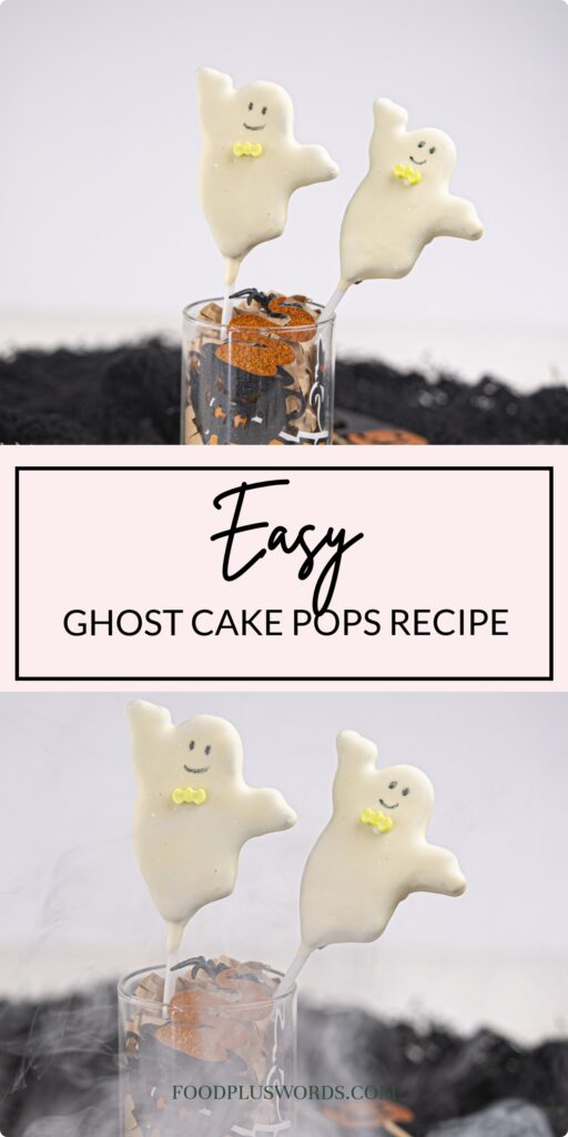 Ghost Cake Pops