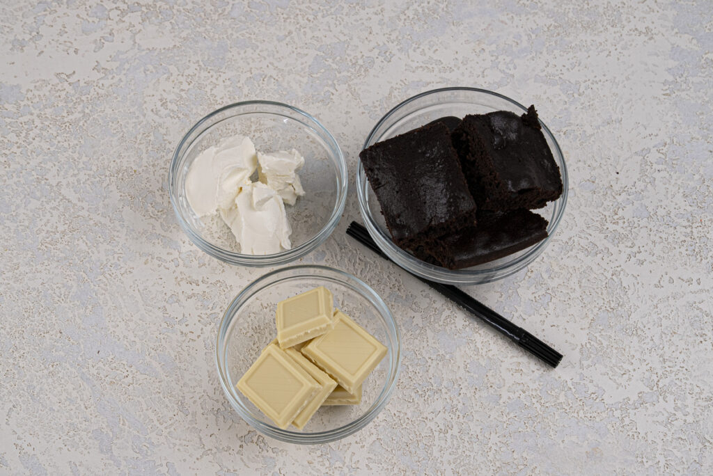 Ghost Cake Pops ingredients