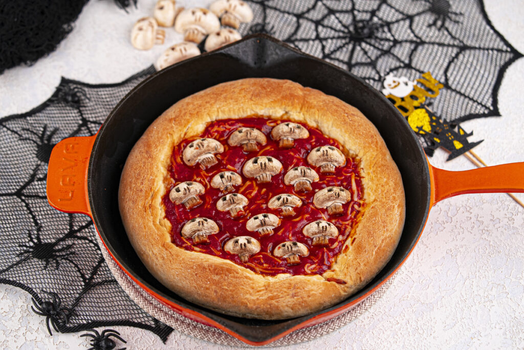 Ghost Pizza Recipe