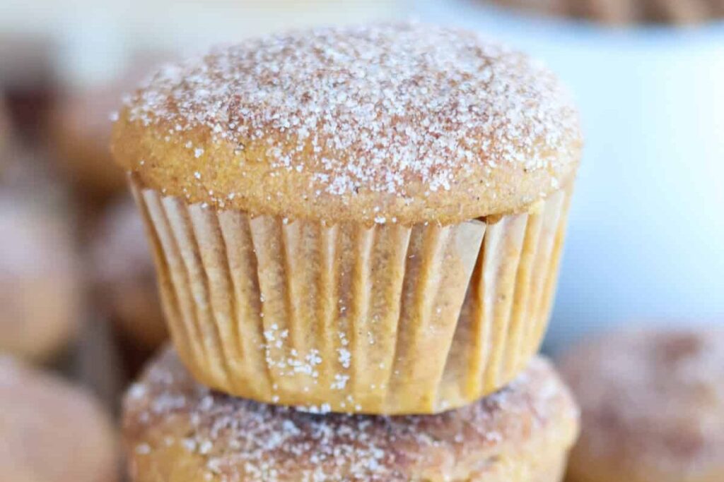 Gluten Free Pumpkin Muffins by Golden Grace Kitchen
