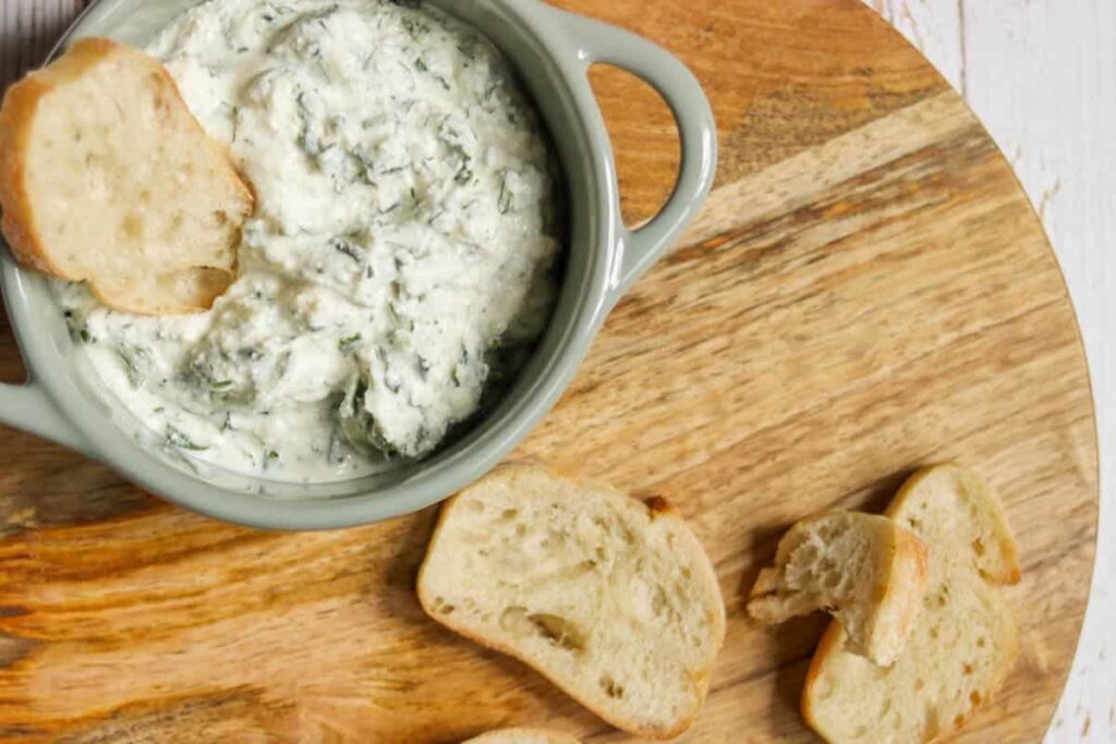 Green Goddess Dip by The Copper Table