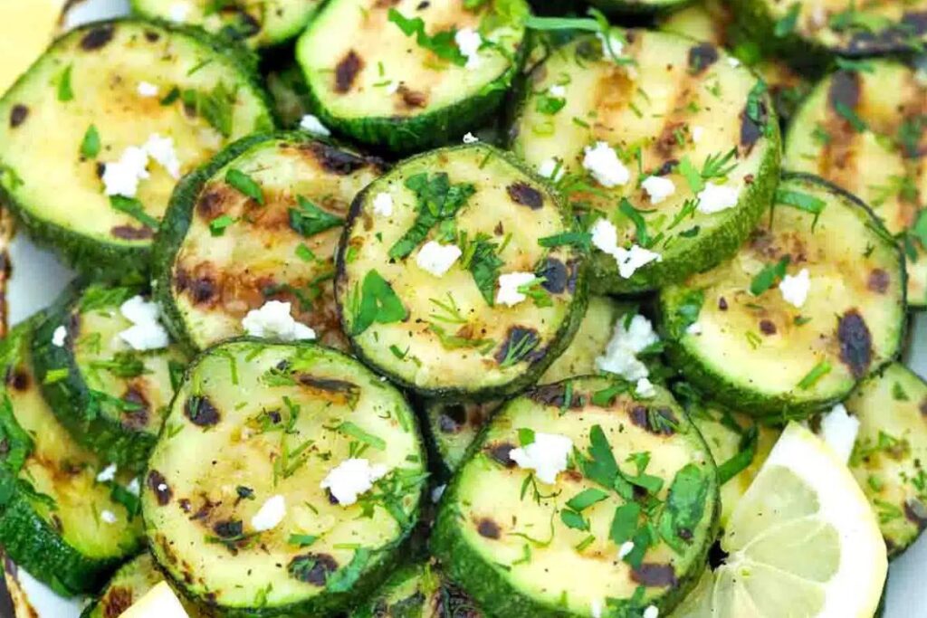 zucchini side dish recipes