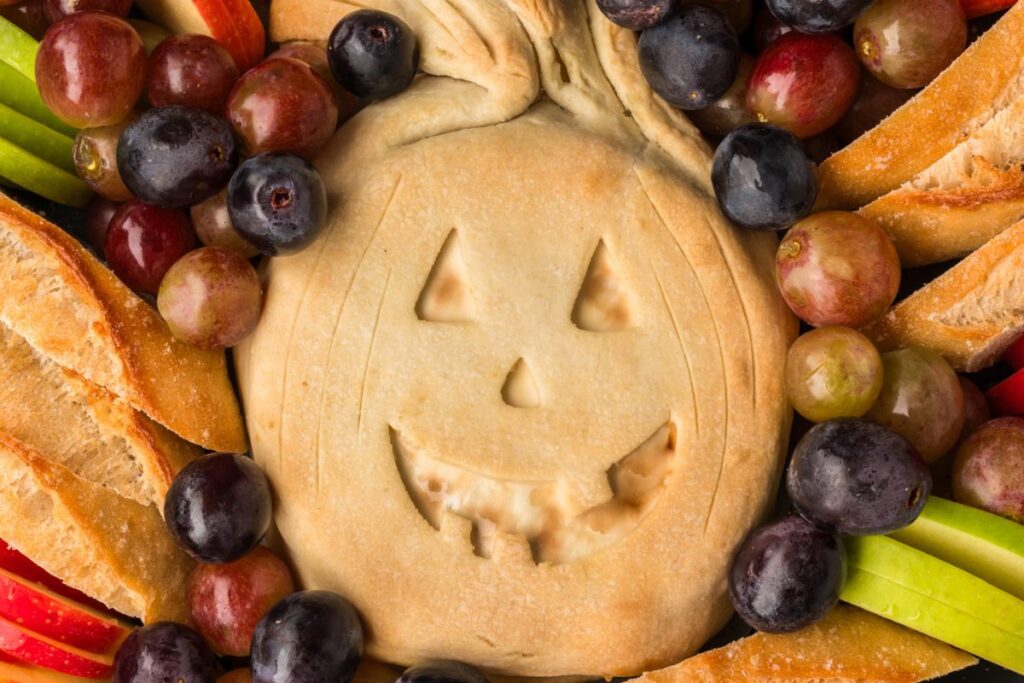 Halloween Baked Brie by Blackberry Babe