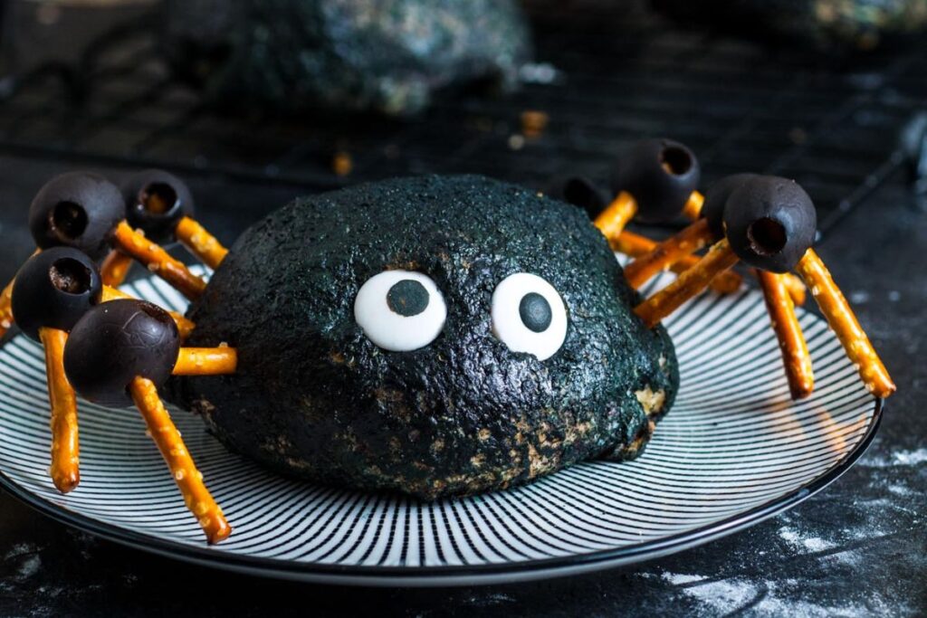 Halloween Buffalo Chicken Bombs by Little Sunny Kitchen