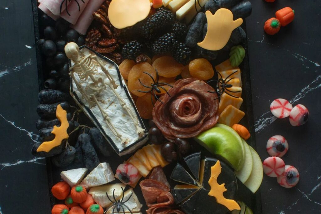 Halloween Charcuterie Board by Binkys Culinary Carnival