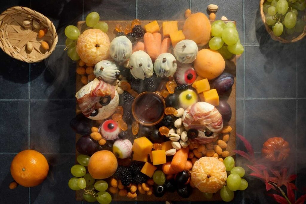Halloween Charcuterie Board by Mommy Halloween