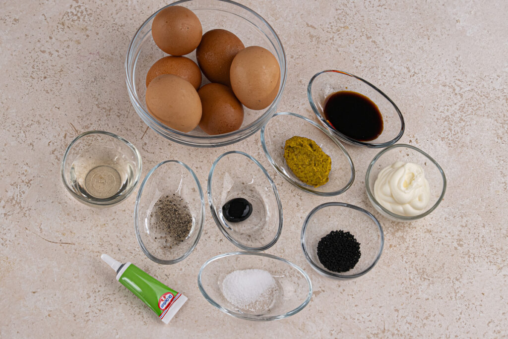 Halloween Eggs ingredients