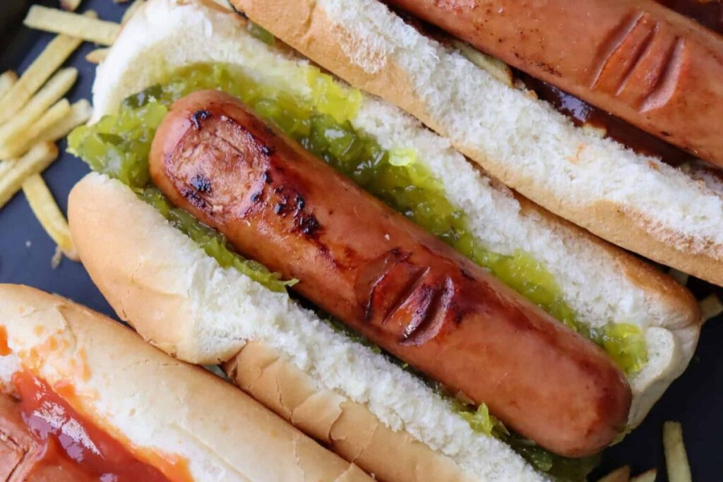 Halloween Hot Dog Fingers by Fat Girl Hedonist