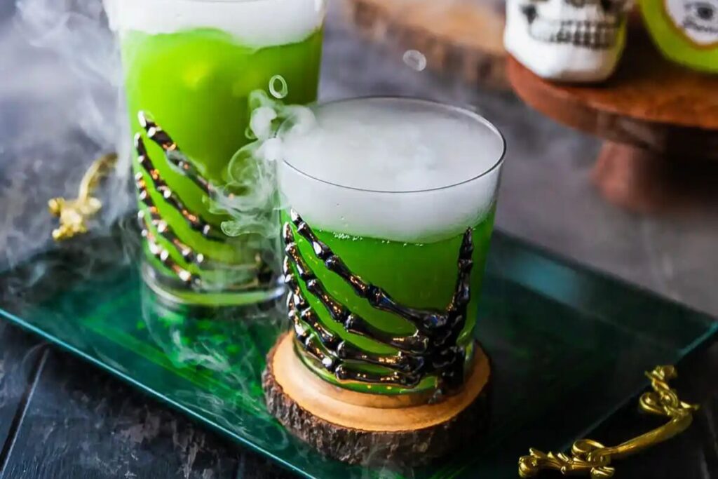 Halloween Jungle Juice by Sweet Tea and Thyme