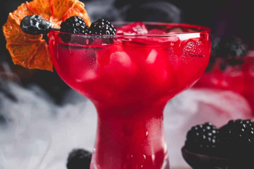 Halloween Margarita by Foxes Love Lemons