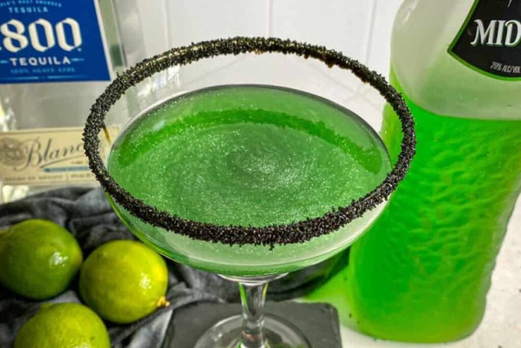 Halloween Margarita by Happy Honey Kitchen