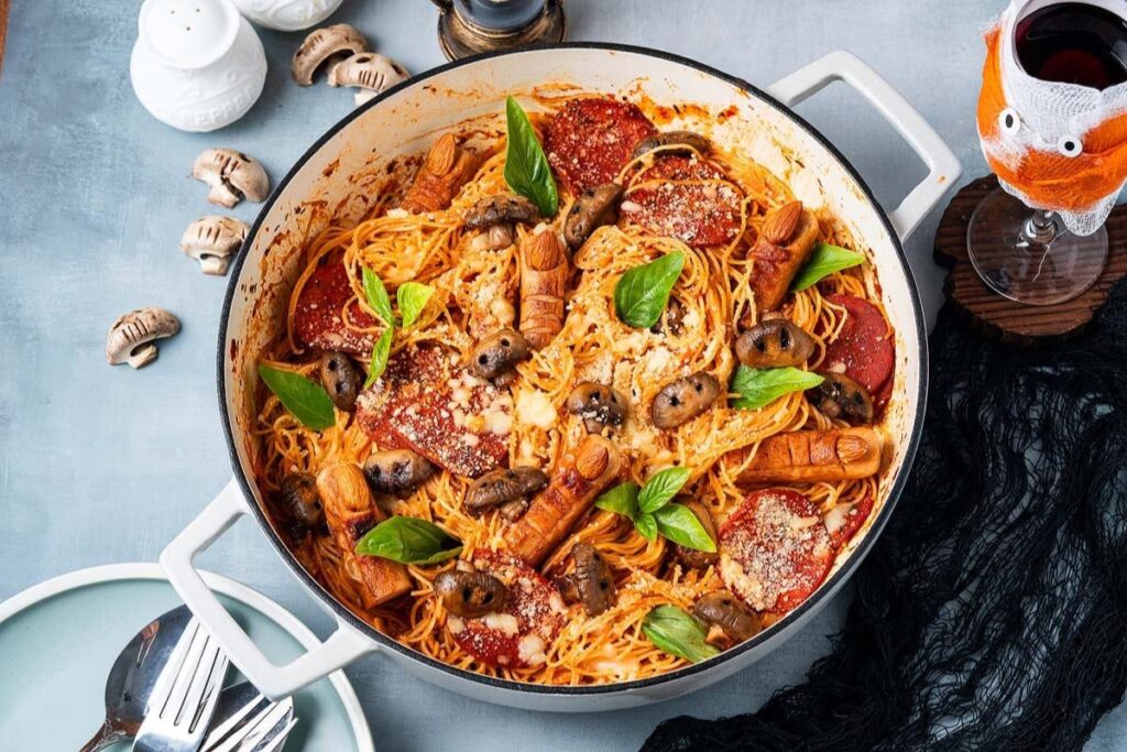 Halloween Pasta by xoxoBella