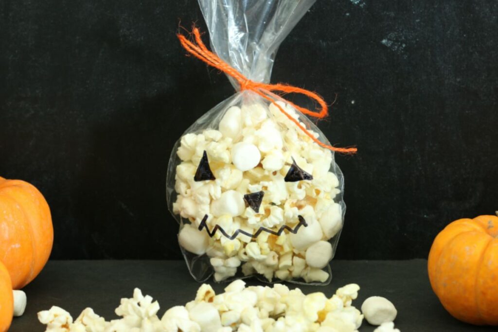 Halloween Popcorn Bags by Angie Holden