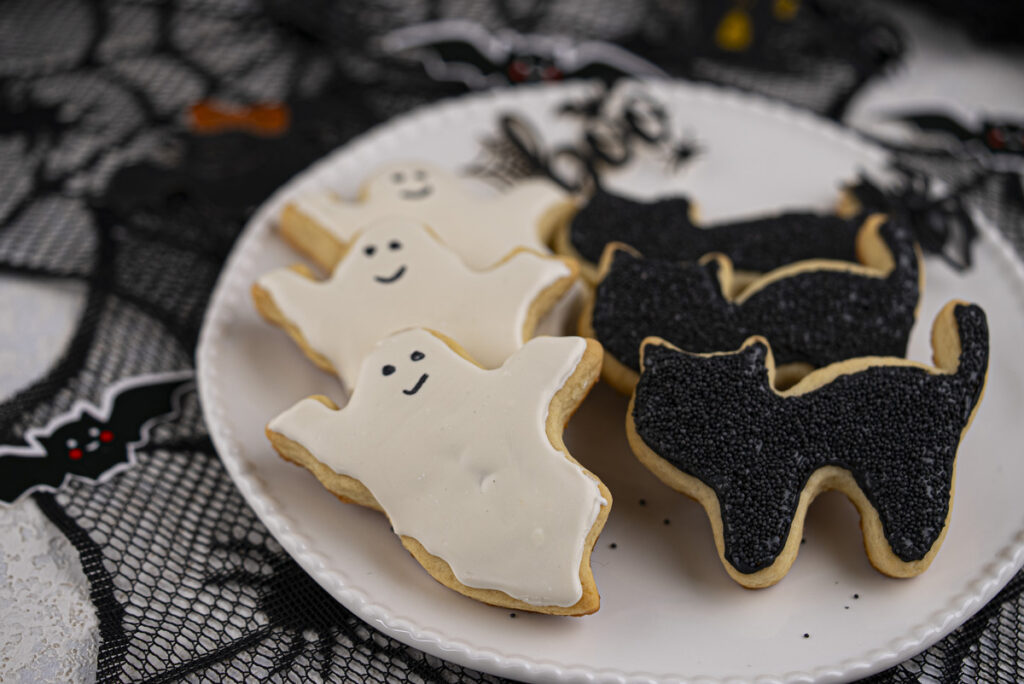 Halloween Sugar Cookies