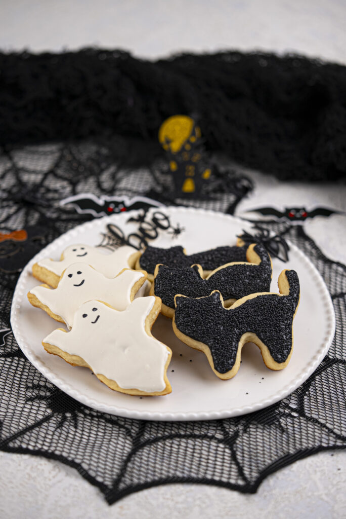 Halloween Sugar Cookies Decorated