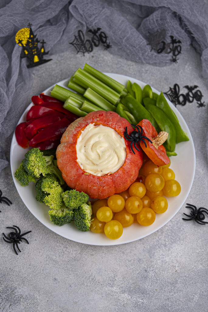 Halloween Veggie Platter