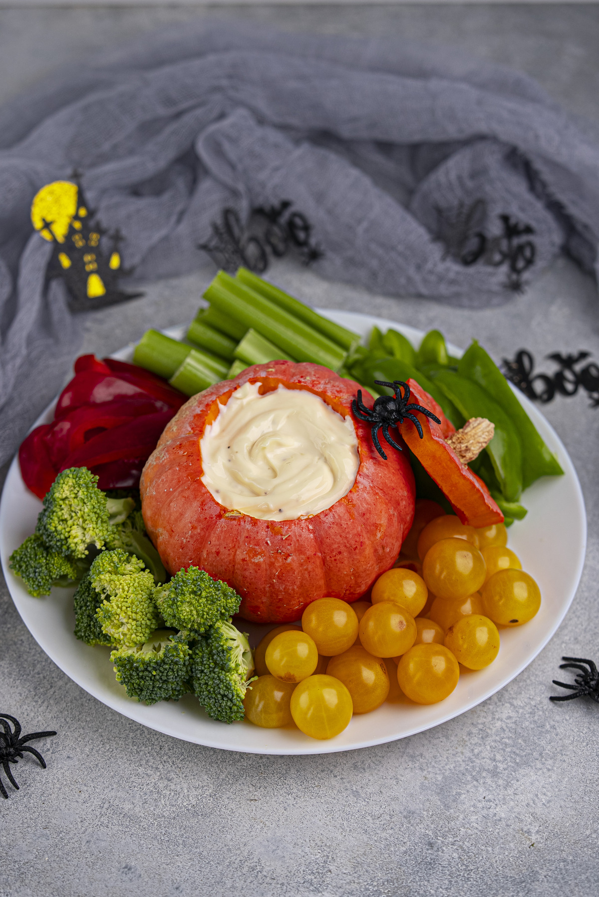 Halloween Veggie Tray